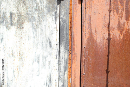 Wallpaper Mural .Iron, rusty texture. Torontodigital.ca