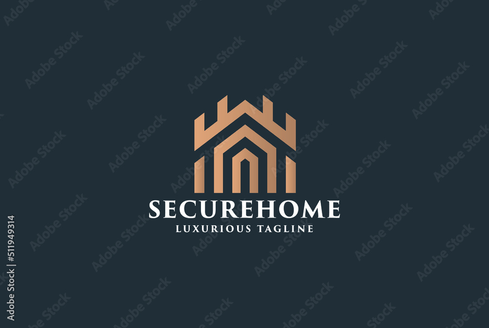 Fototapeta premium global professional logo template
