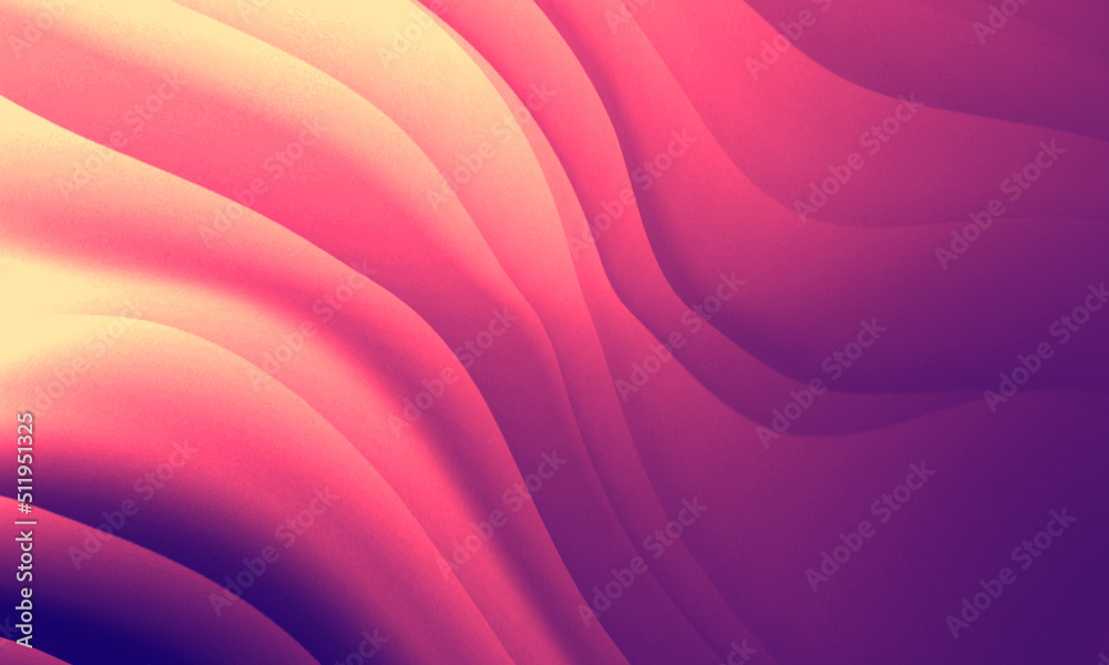 Fototapeta premium Abstract orange purple colors gradient lights texture background.
