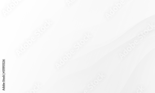 Abstract white gray colors gradient with wave lines pattern texture background. Use for modern design business concept.
