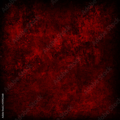 Grunge red background texture