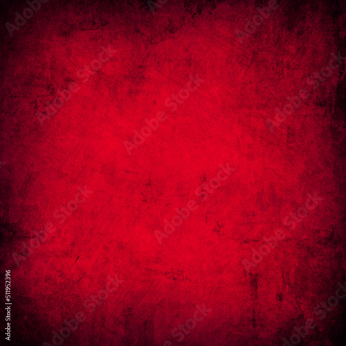 Grunge red background texture