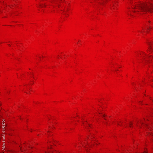 Grunge red background texture