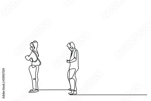 People wearing masks in public in the city are waiting by paying attention to their distance.