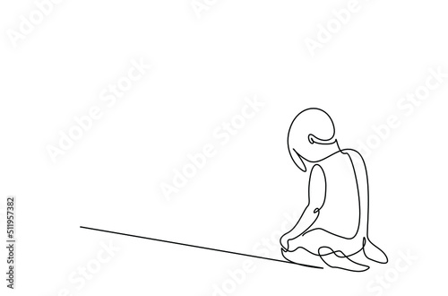 A little boy standing on her knees on the floor is very upset. A little boy standing on the ground praying.