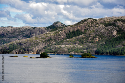 rocky coastline in the archipelago