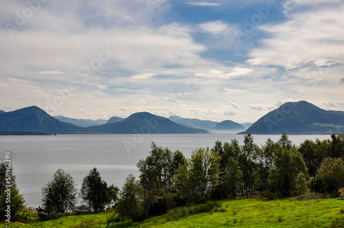 fjord landscape in norway