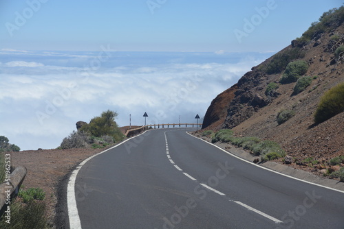 Carretera de Montaña en Tenerife