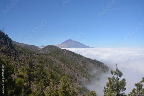 Pico volcánico del Teide, Tenerife