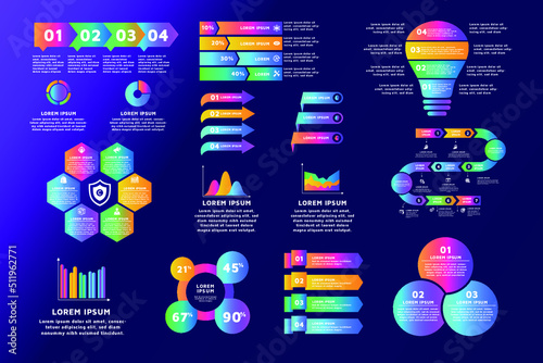 Infographic Elements Vector Template