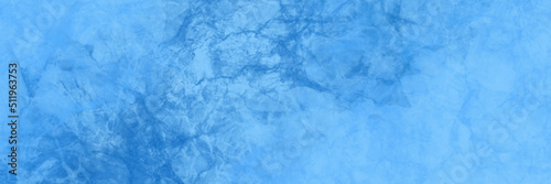 Light pastel blue background with dark blue marbled texture and grunge design, old distressed blue vintage paper or metal