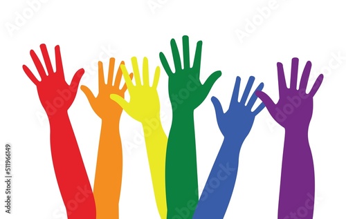 Orgullo gay  manos