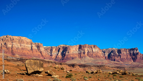 Scenery of Highway 89A Route  Arizona State 