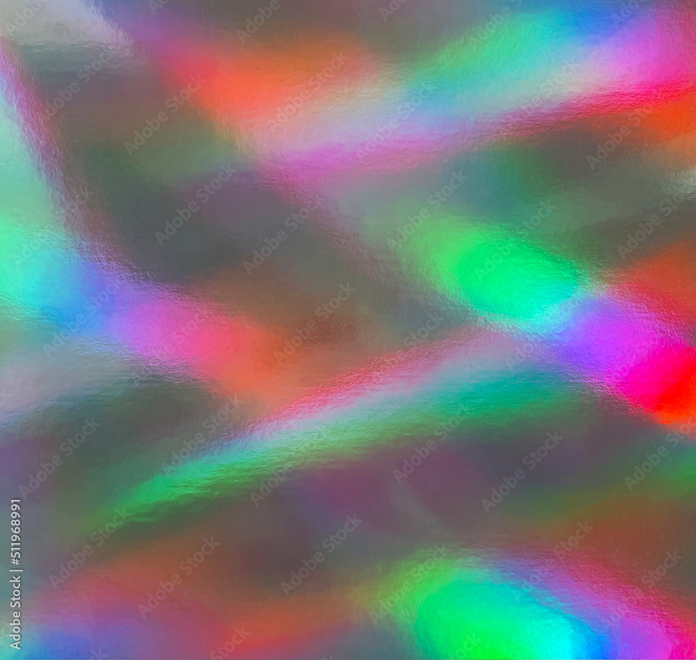 beautiful colorful holographic background. for designs and art project