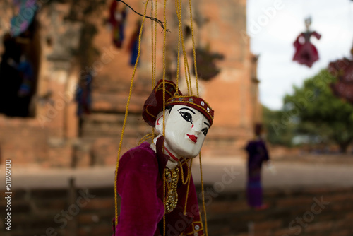 myanmar puppet