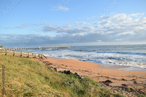 beach and sea