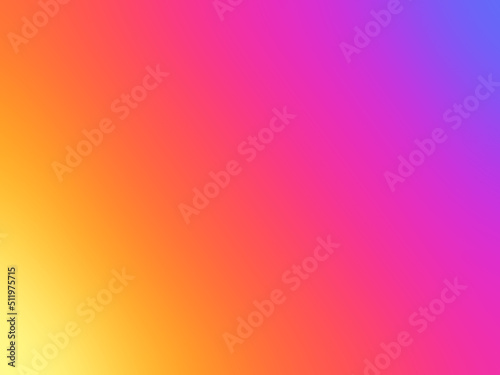 Vivid Rainbow Seamless Gradient Background