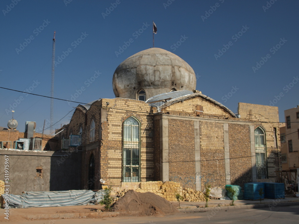 Fototapeta premium Yazd, Irán, mosc