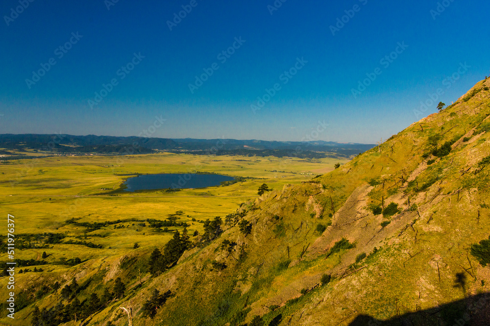 Bear Butte State Park in Summer, South Dakota Bear Butte State Park in Summer, South Dakota