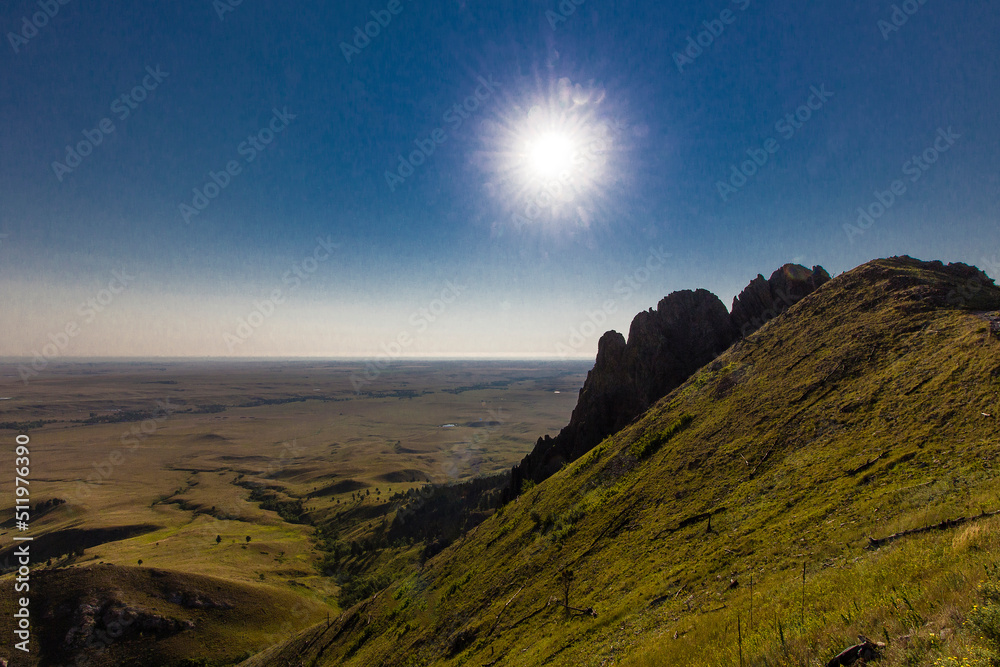 Bear Butte State Park in Summer, South Dakota Bear Butte State Park in Summer, South Dakota