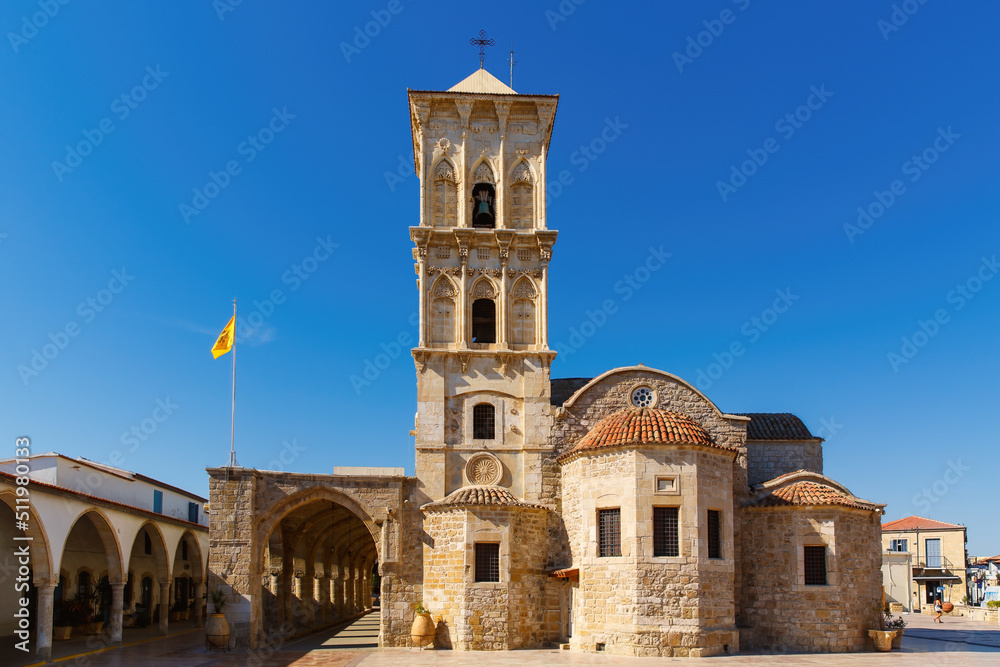 Church of Saint Lazarus in Larnaca, Cyprus.