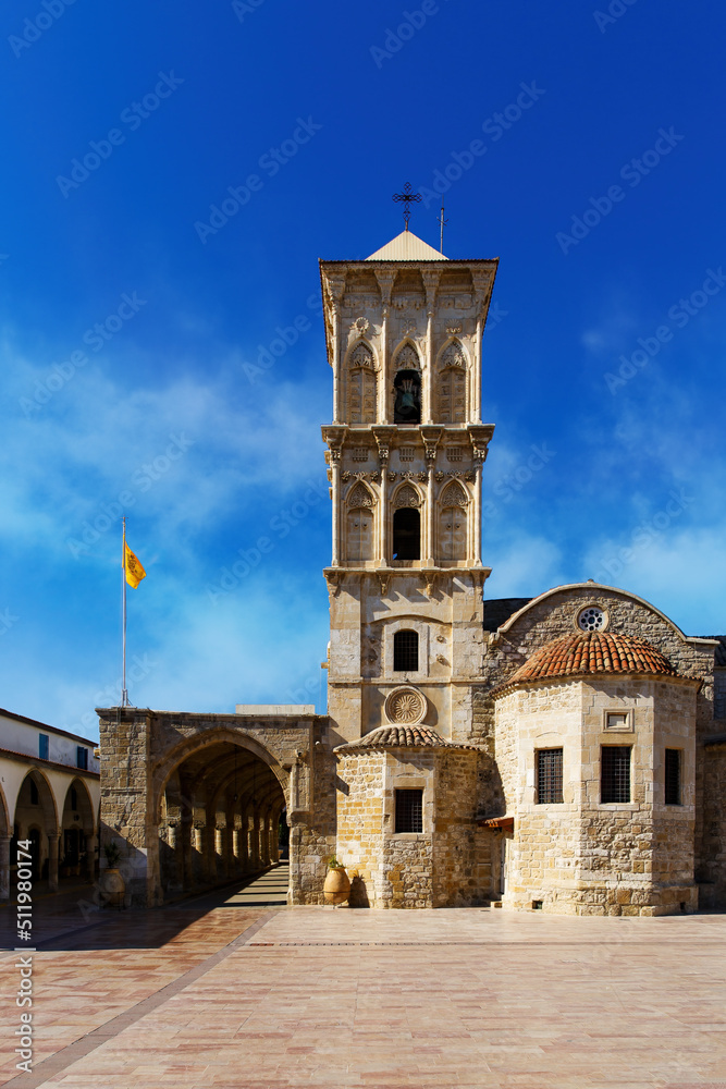 Obraz premium Church of Saint Lazarus in Larnaca, Cyprus.