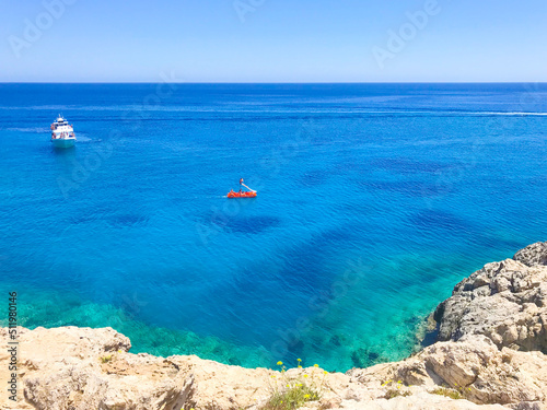 beautiful cyprus.views of the beautiful sea and beaches in cyprus