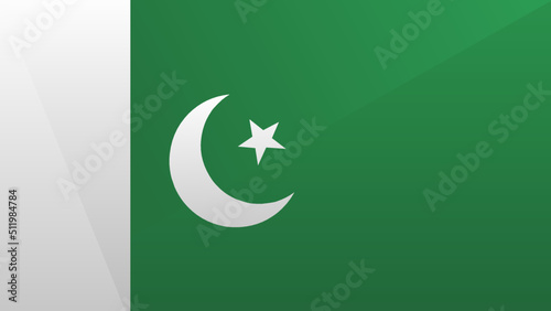 pakistan flag background for celebration and commemoration of pakistan important day