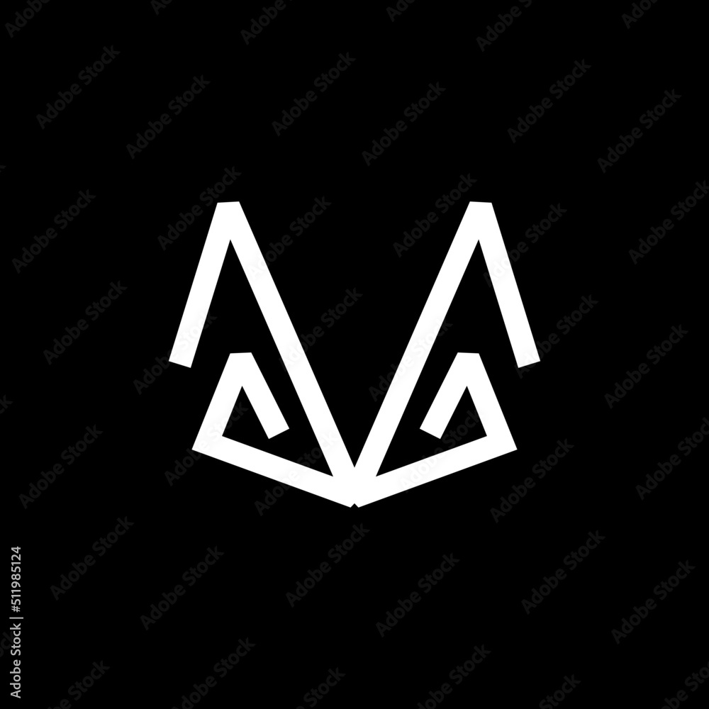 flatline fox dynamic logo template flatline fox dynamic logo template