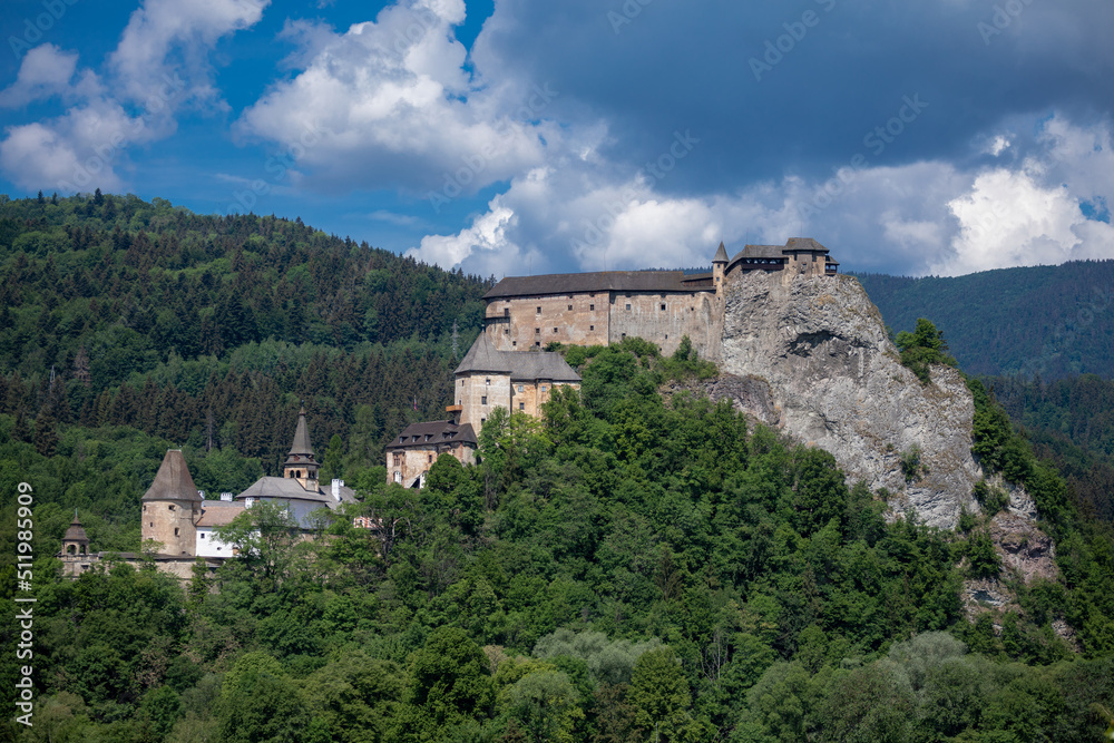 Orava castle in Slovakia
