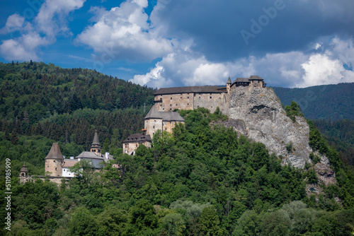 Orava castle in Slovakia © Adam Radosavljevic