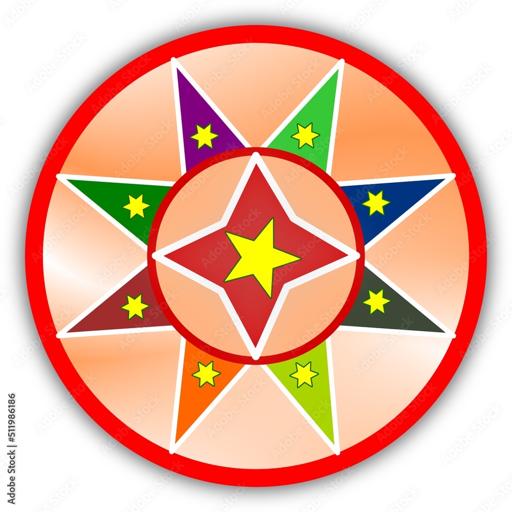 An Assamese Traditional conical hat made from tightly woven bamboo or