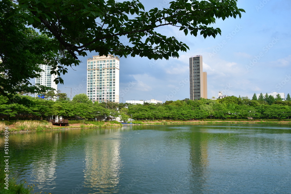 Obraz premium 풍경