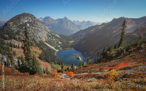 Maple Pass Loop, Washington State