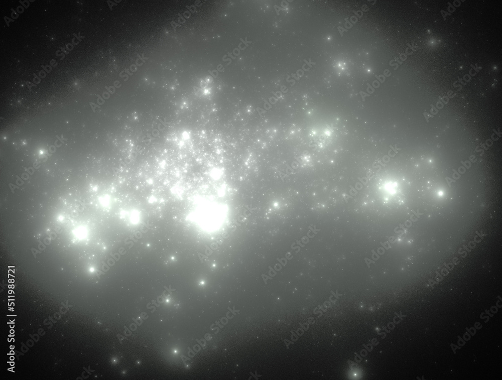 Obraz premium Imaginatory fractal abstract background Image
