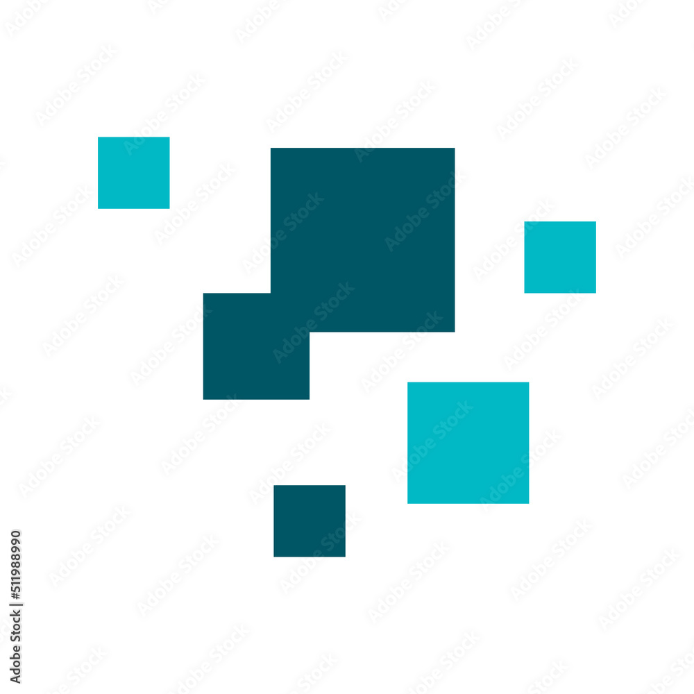 simple tech box digital signage pixel icon tech element vector logo icon illustrator simple tech box digital signage pixel icon tech element vector logo icon illustrator
