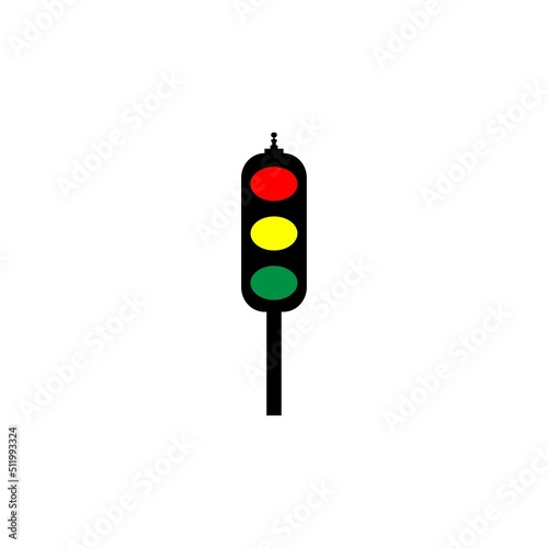 traffic light icon vector illustration design