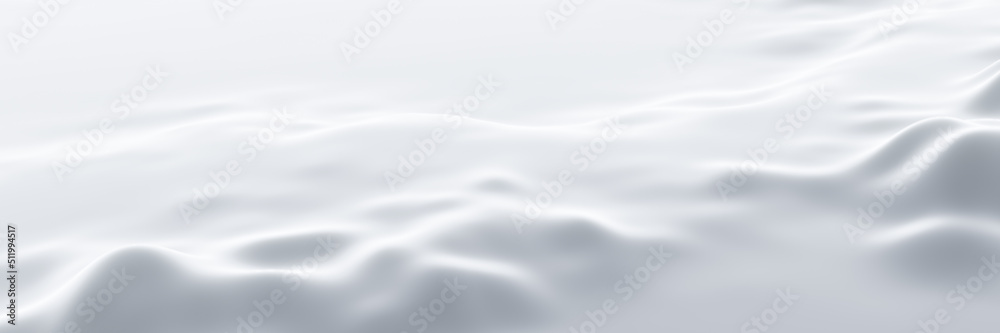 3D render white snow mountain. 3D render white snow mountain.