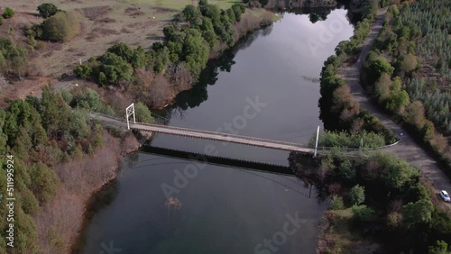 bridge over the river