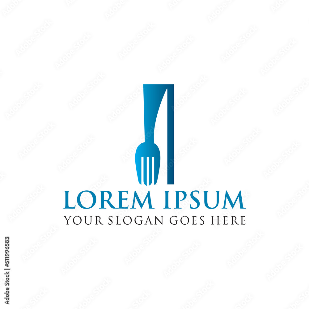 restaurant logo , food logo vector