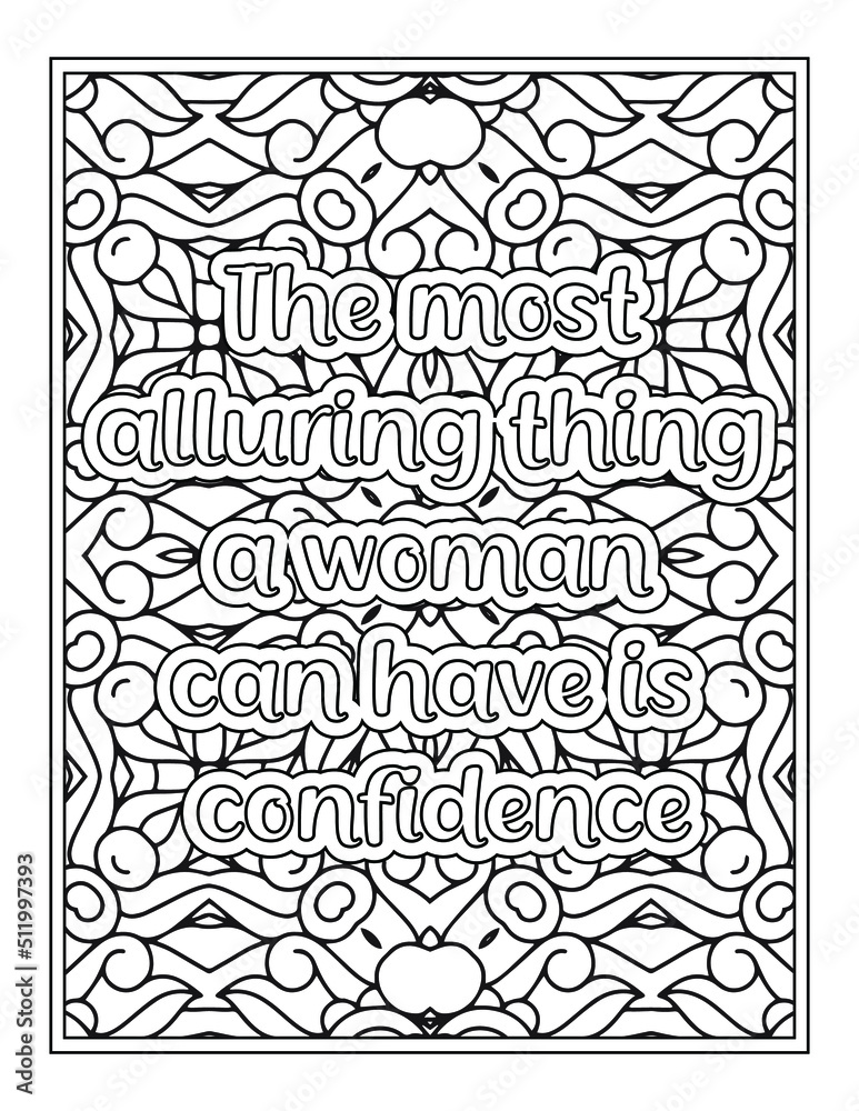 Quote Coloring Pages for Adults and Teens Best Coloring Pages For Kdp