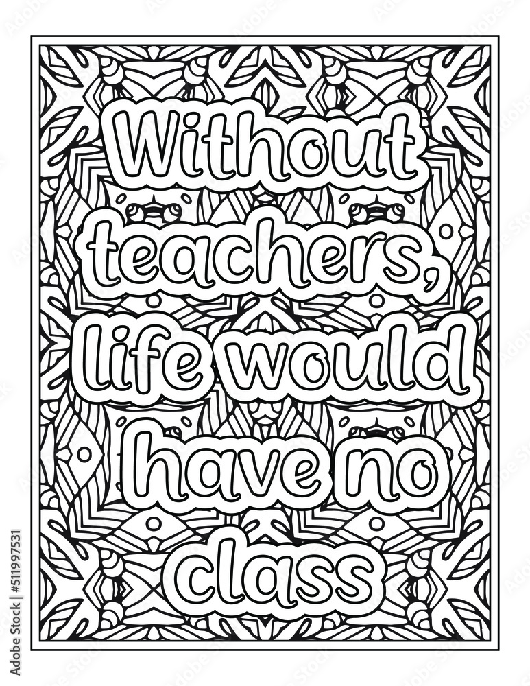 Quote Coloring Pages for Adults and Teens Best Coloring Pages For Kdp