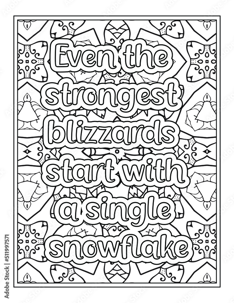 Quote Coloring Pages for Adults and Teens Best Coloring Pages For Kdp