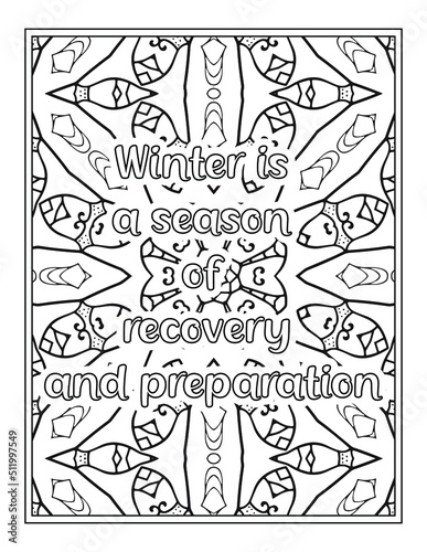 Quote Coloring Pages for Adults and Teens - Best Coloring Pages For Kdp coloring book