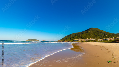 onda branca em Florianópolis, Praia do Santinho, praia tropical, Santa Catarina, Brasil, florianopolis