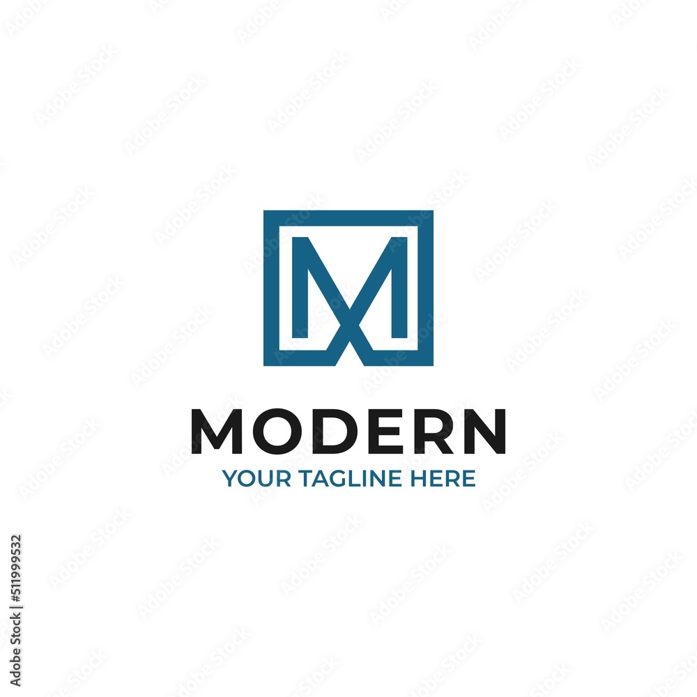 letter M modern logo design letter M modern logo design