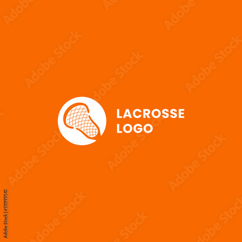 Professional lacrosse logo template