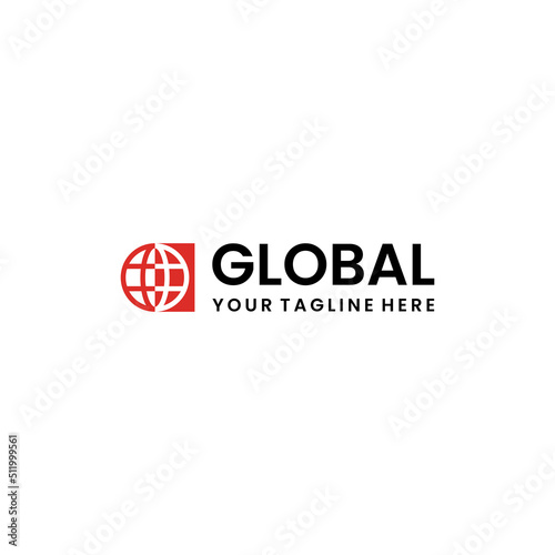 Free Download Globe earth logo design,Global business logo - GFXLoad