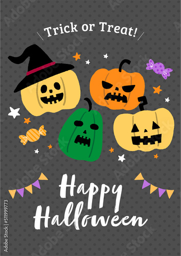 ハロウィンのイラスト