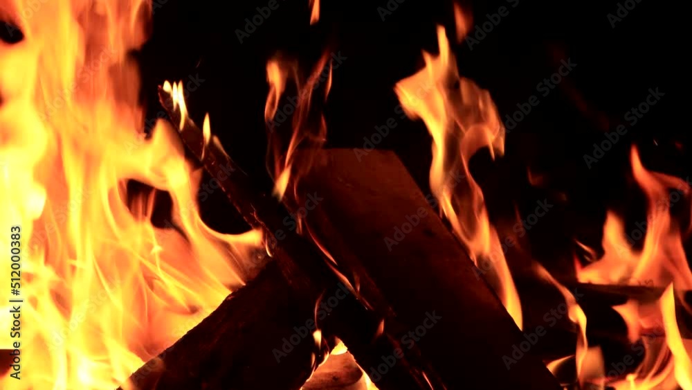 Burning firewood, fire background, flame
Burning firewood, fire background, flame
